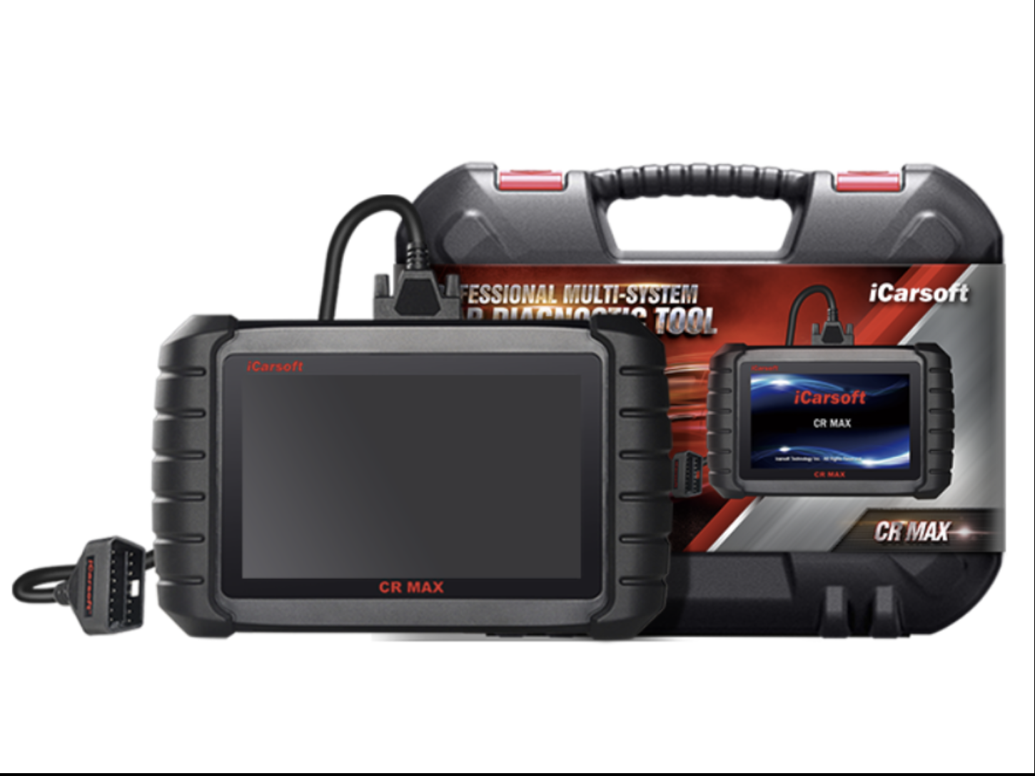 Icarsoft cr max feilkodeleser/diagnoseverktøy