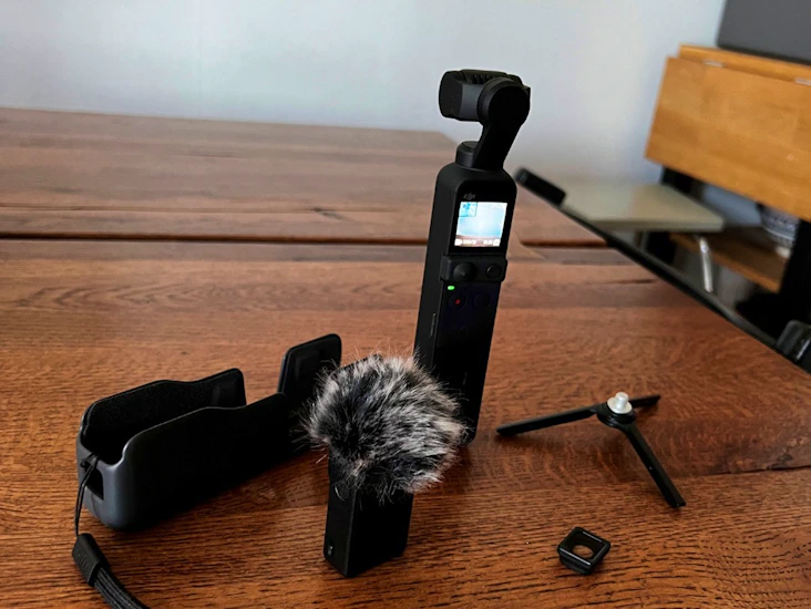Dji pocket 2 med tillbehör