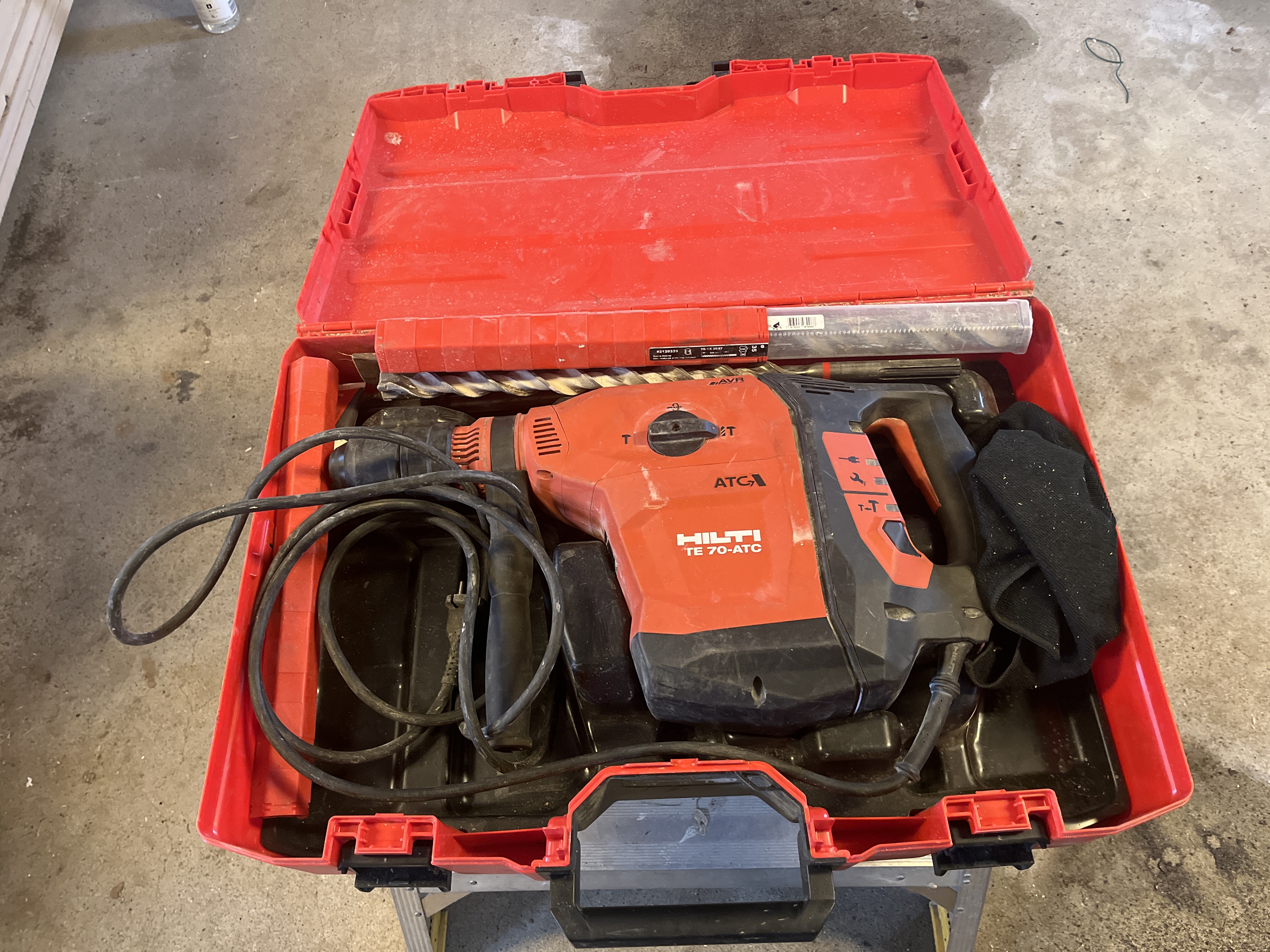 Hilti te 70-atc