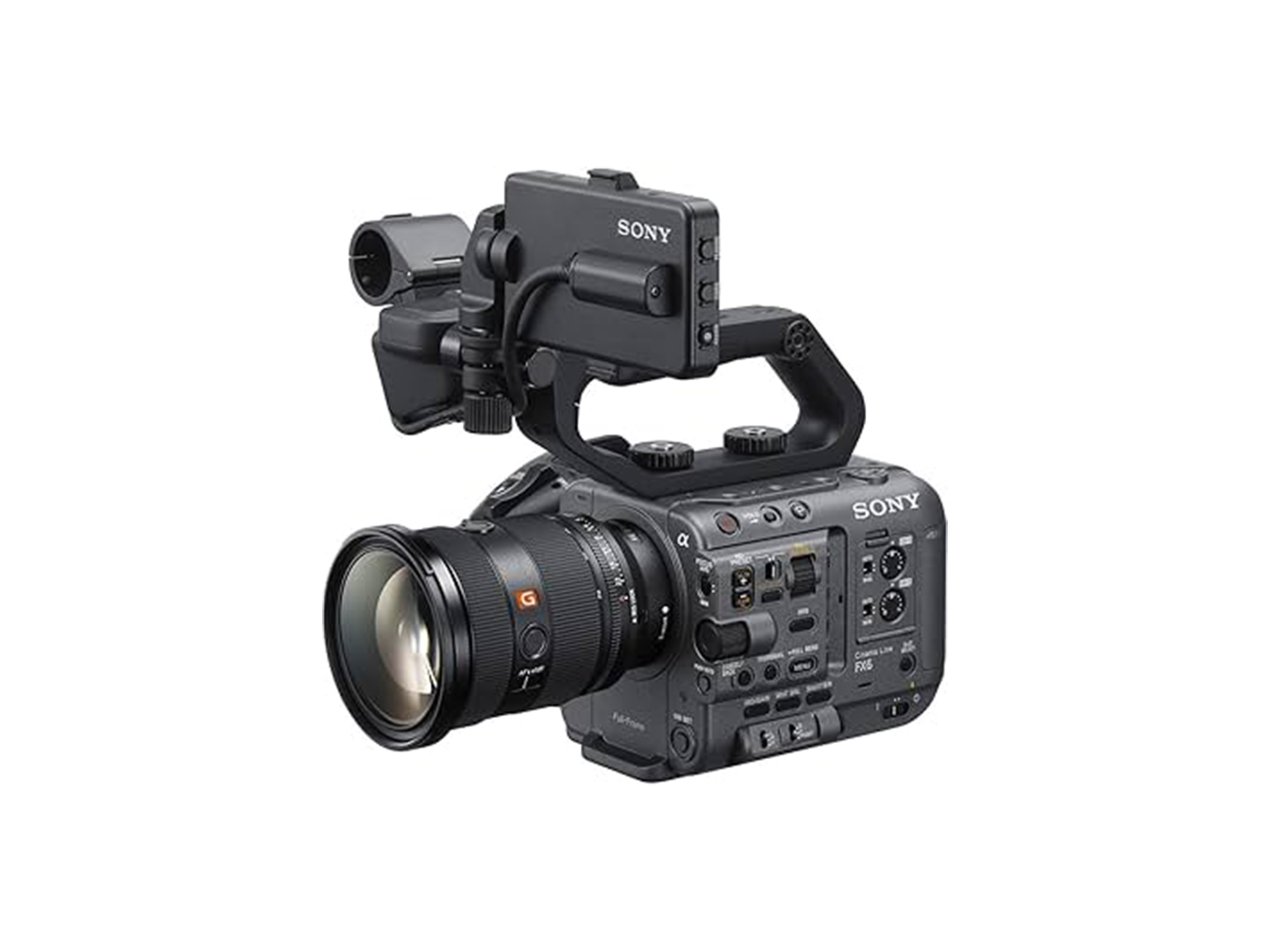 Sony fx6 + 24-70 mm gm 2.8 lens