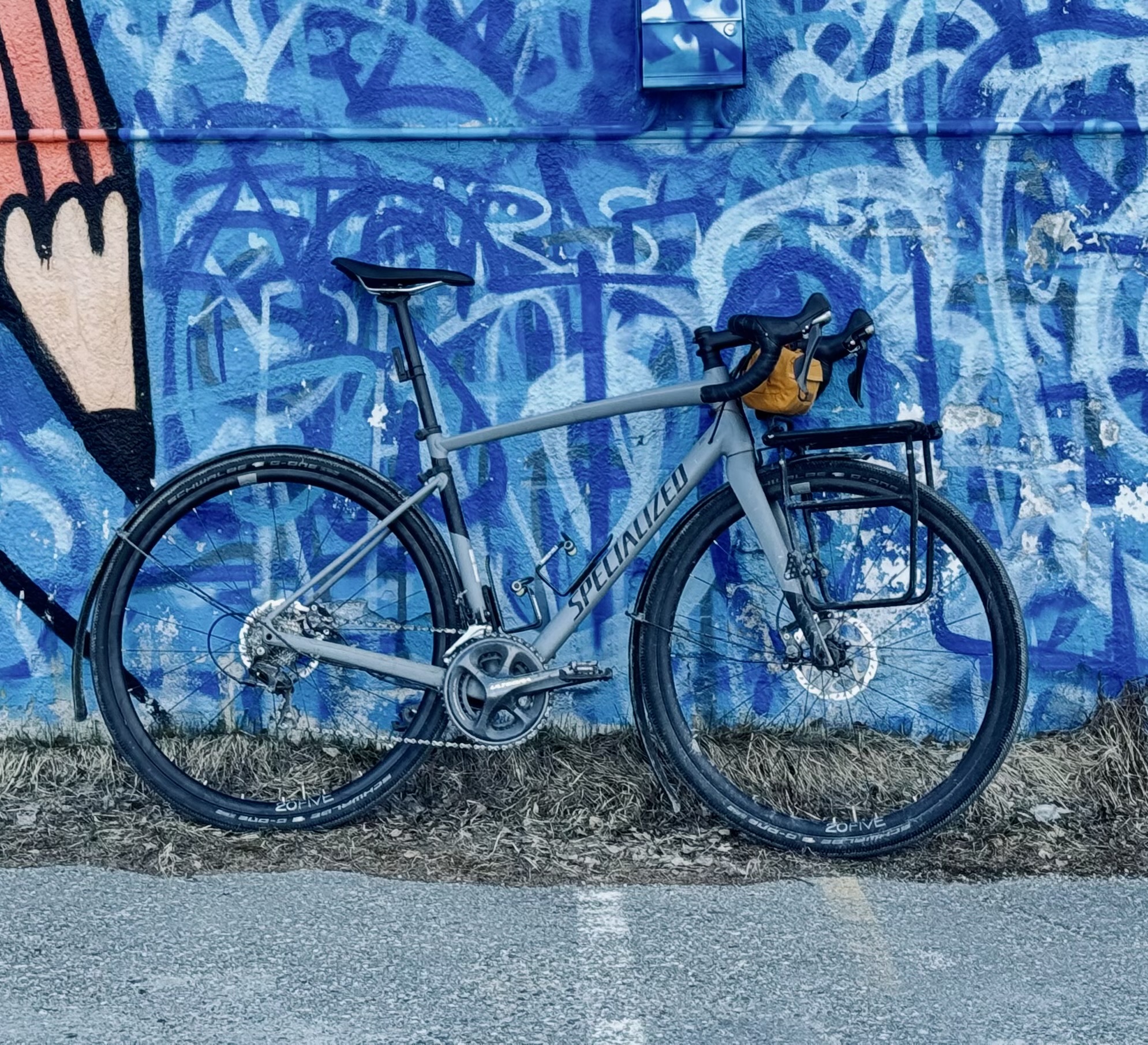 Specialized grussykkel i str 56