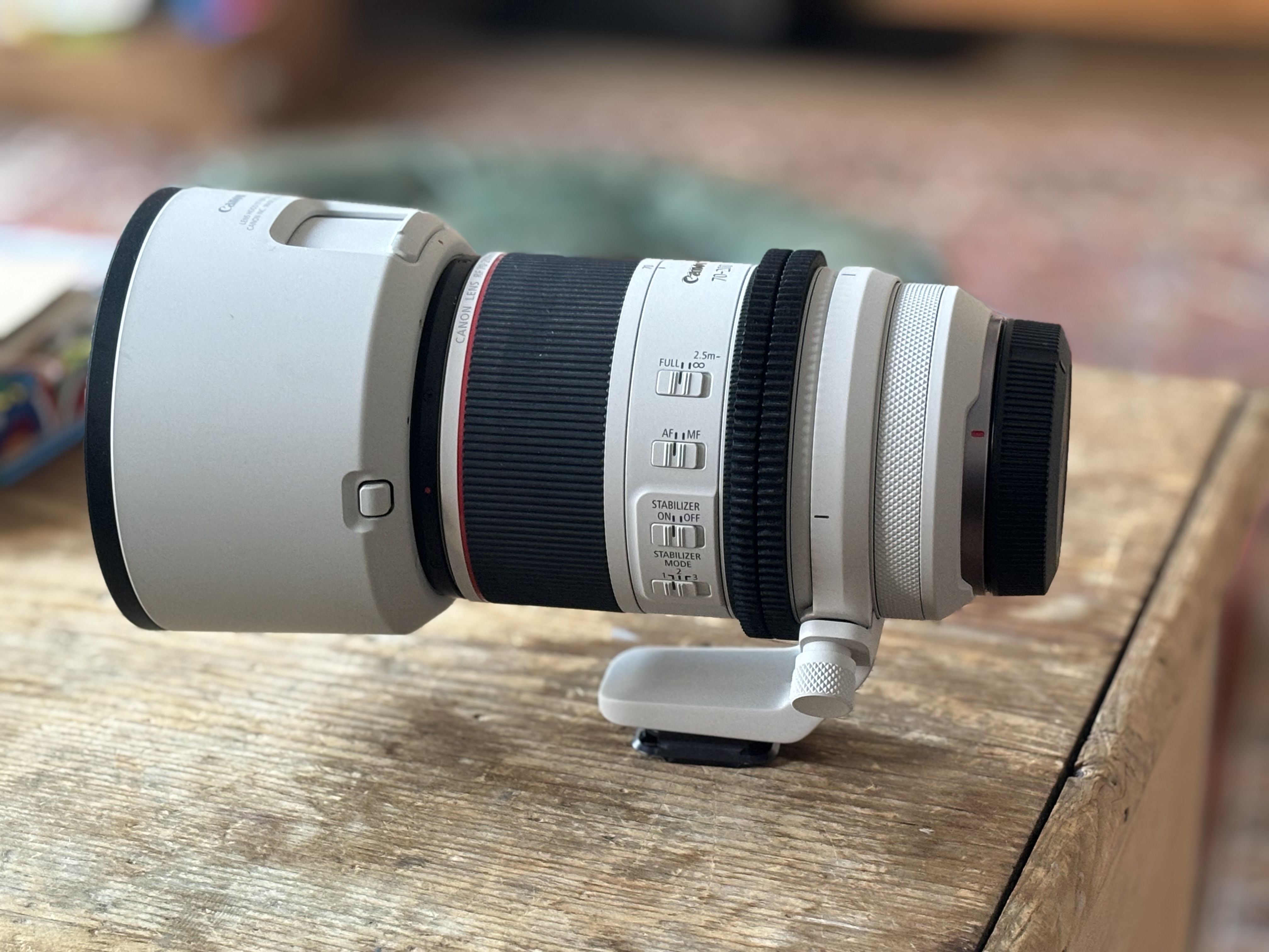 Canon rf 70-200 f/2.8 is usm