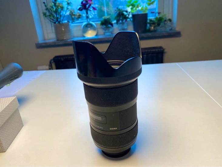 Sigma art 17-35 mm f 1.8 till nikon