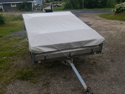 Presenning Tilhenger Gaupen () Presenning Tilhenger Gaupen