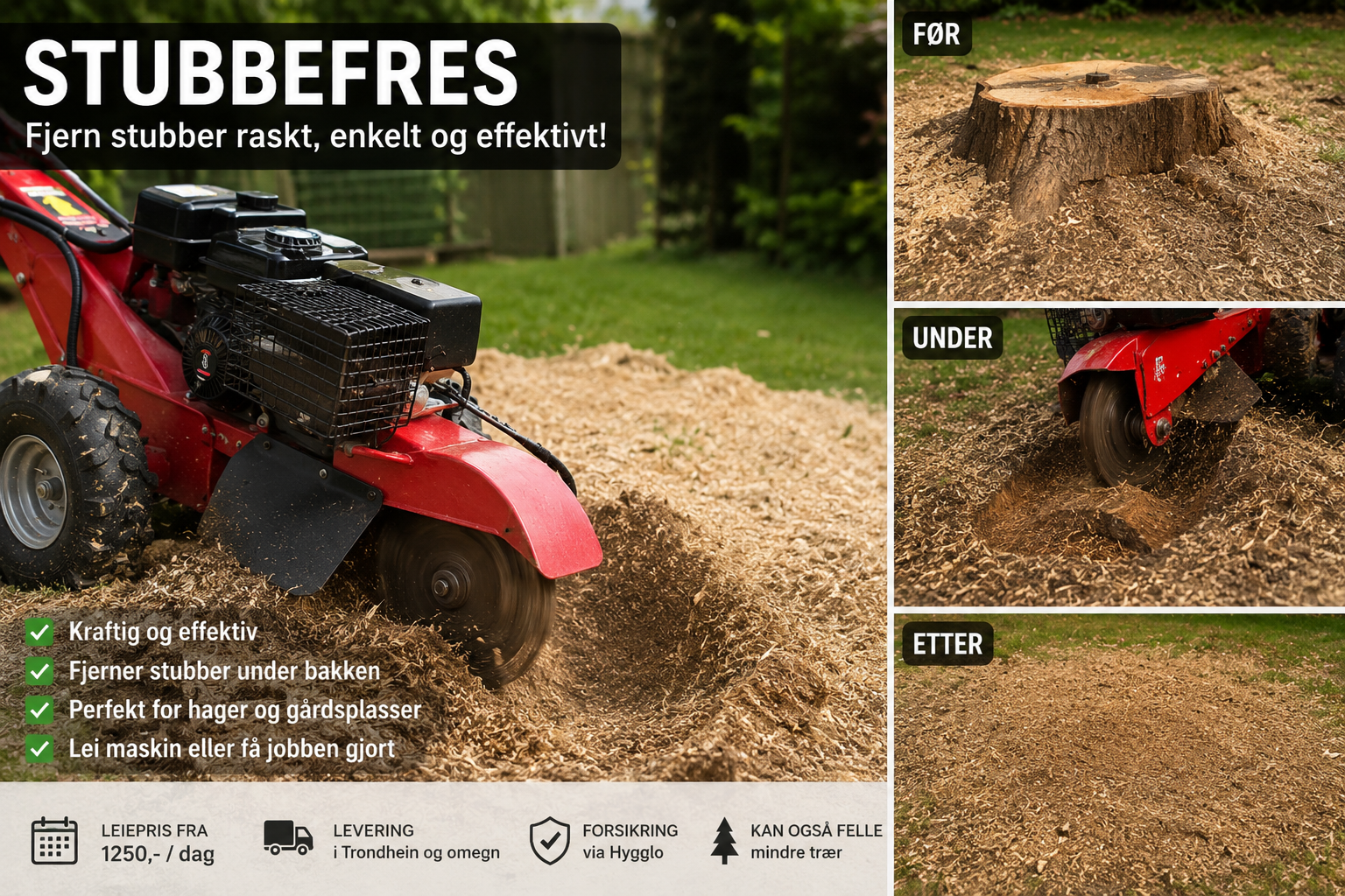 Stubbefres / stubbfres