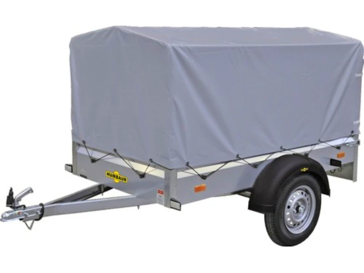 Liten släpvagn med eller utan kapell