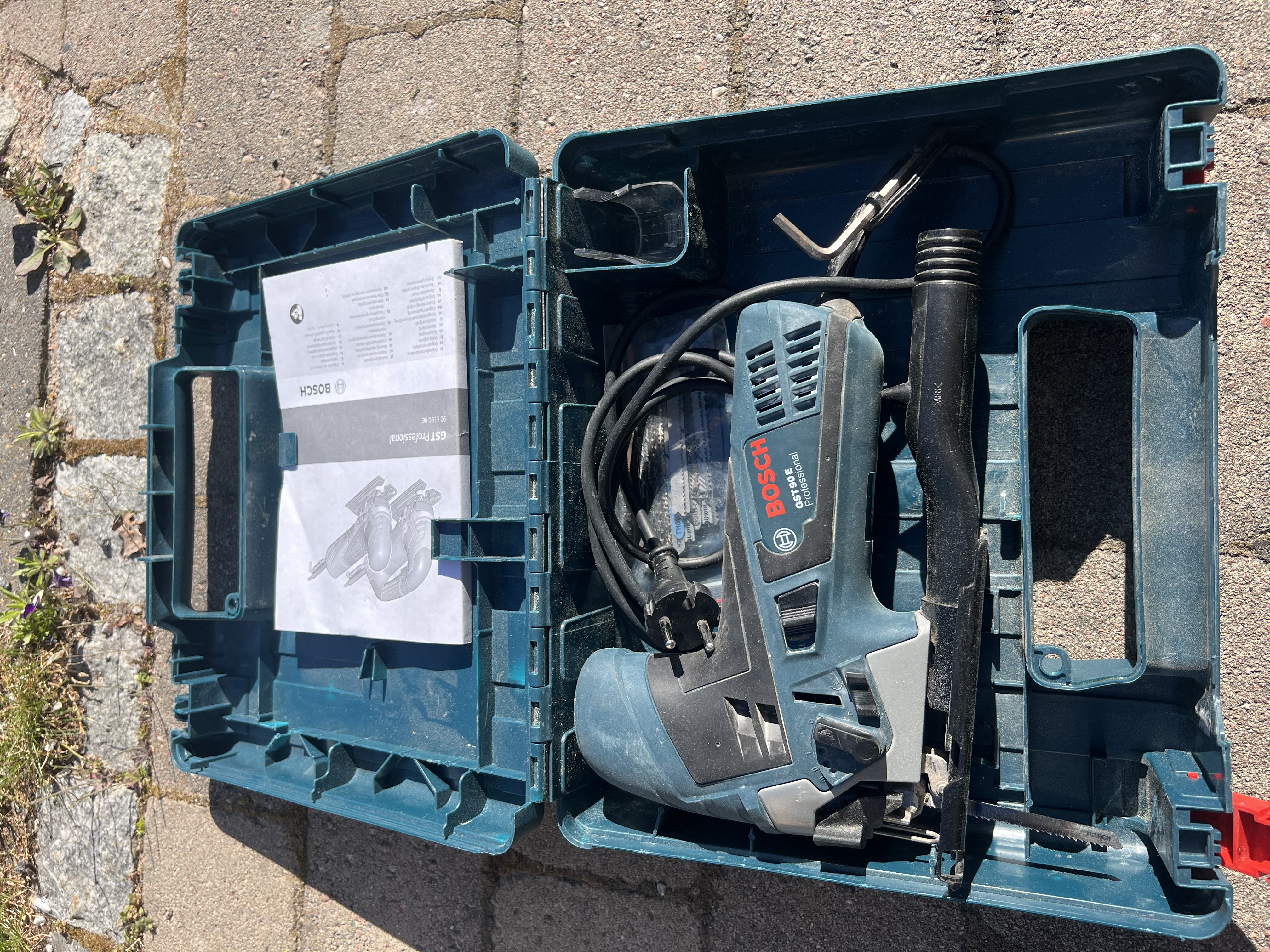 Bosch gst90e professional 