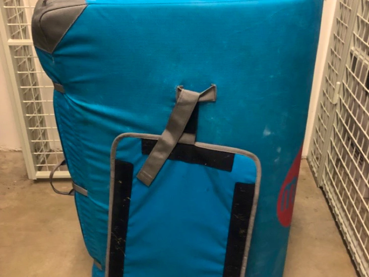 Warrior crash pad moon blå