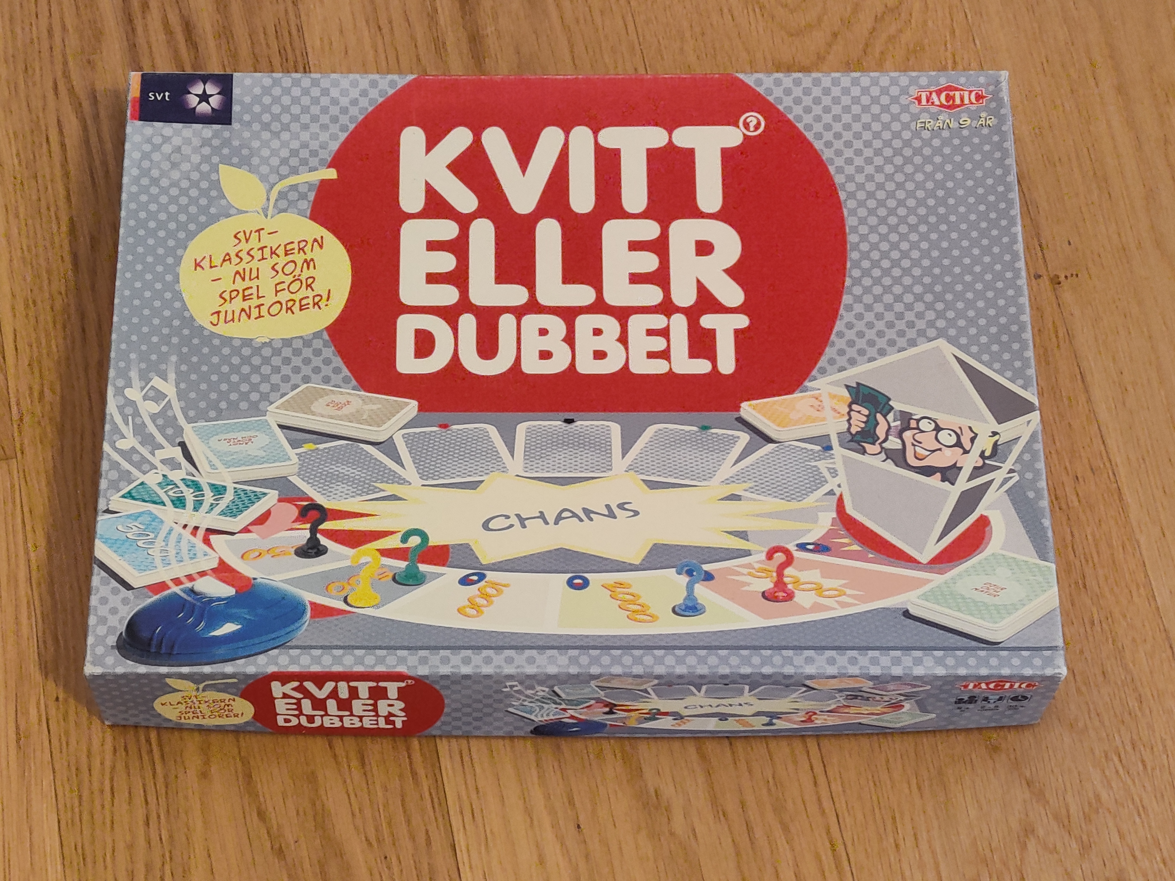 Kvitt eller dubbelt