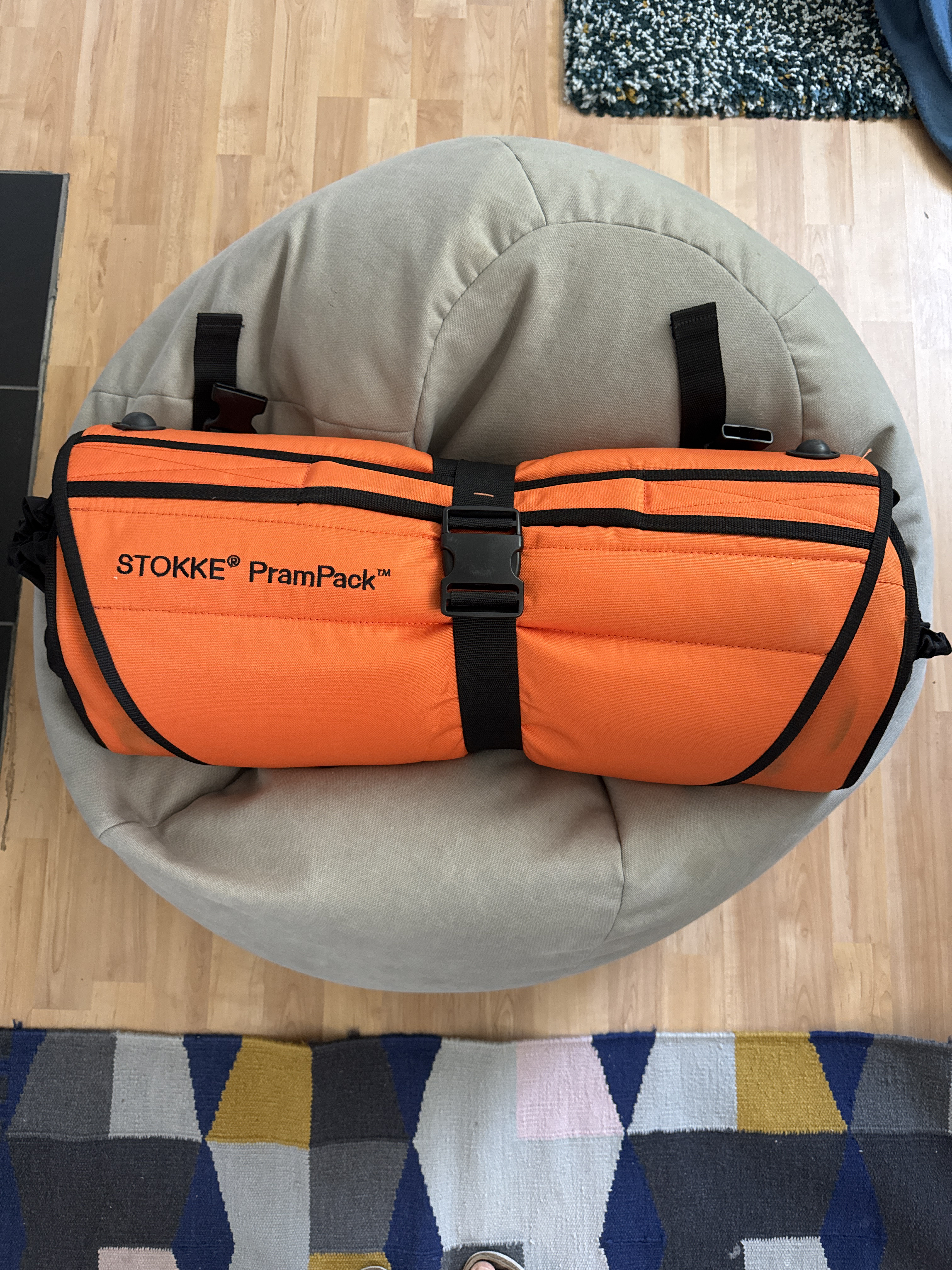 Stokke pram pack vagnväska