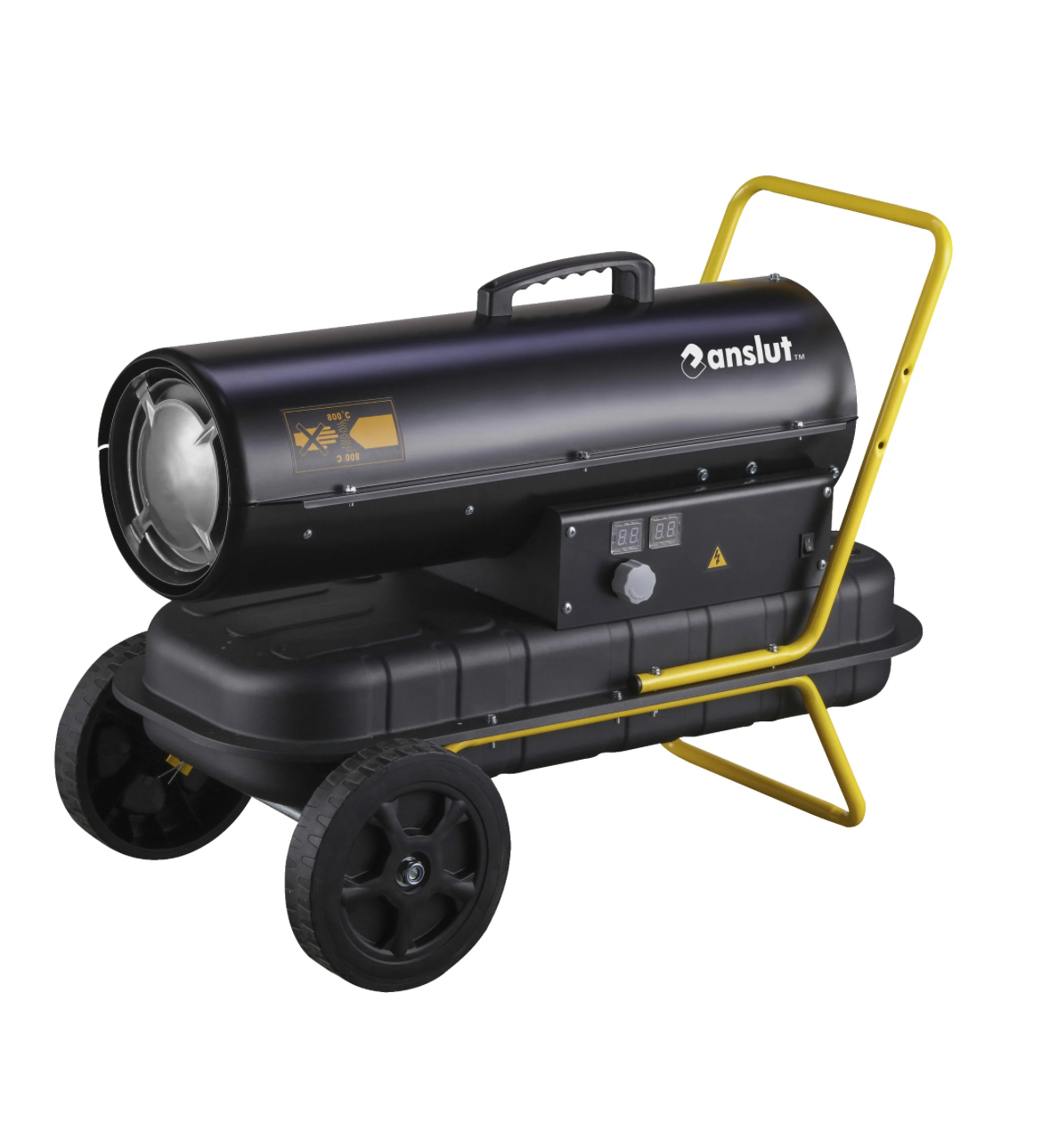 Dieselvarmer med justerbar termostat