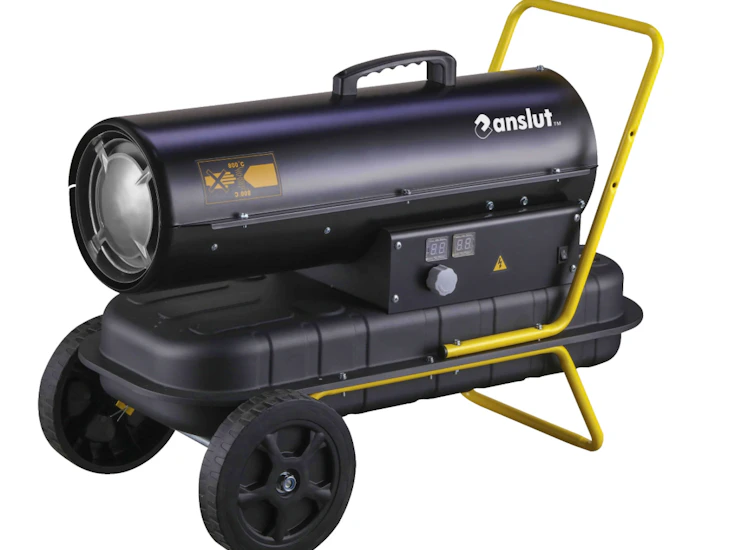 Dieselvarmer med justerbar termostat