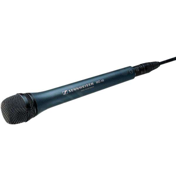 Sennheiser md 46 reporter mic