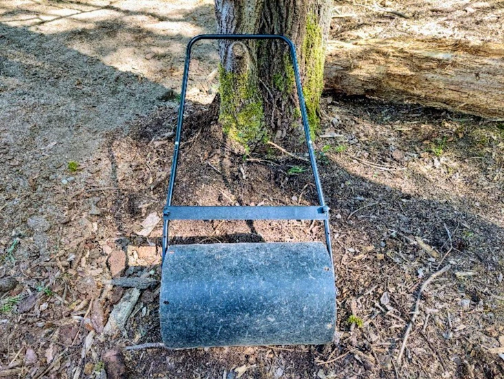 Slät trädgårdsvält, 45 kg