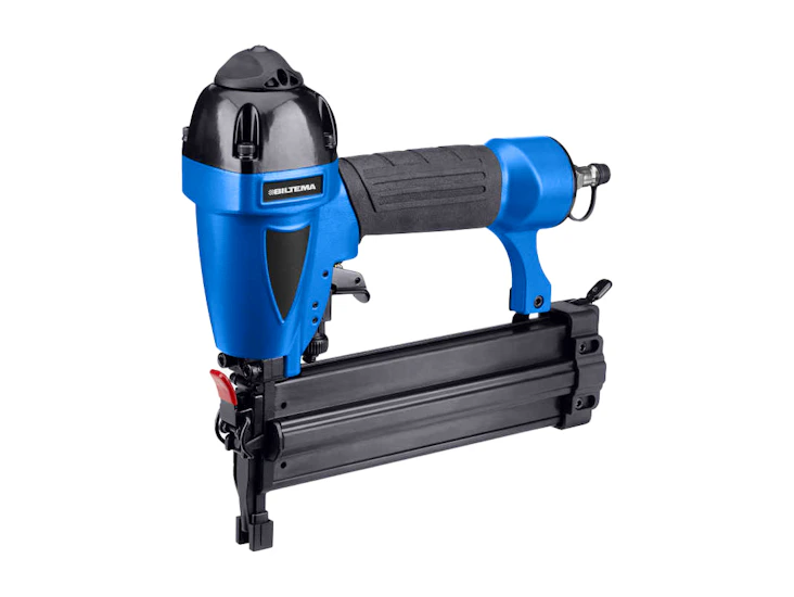 Luftdriven dyckert/klammerpistol