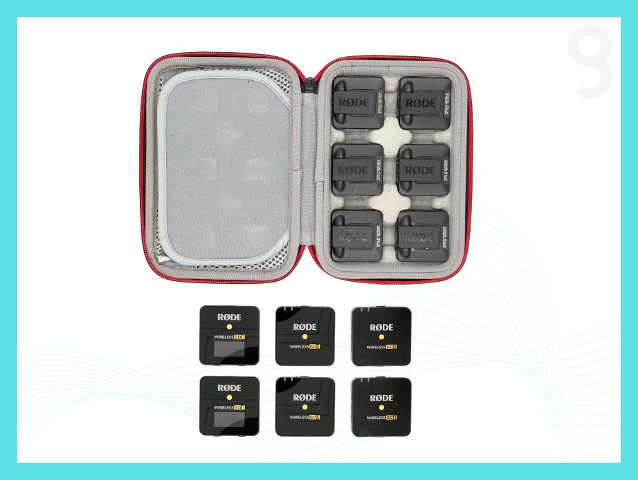 X4 rode wireless go ii + charger