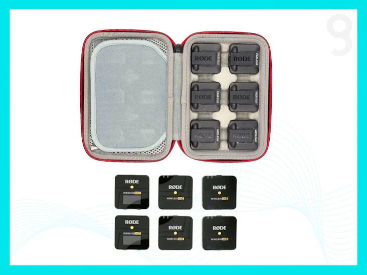 X4 rode wireless go ii + charger