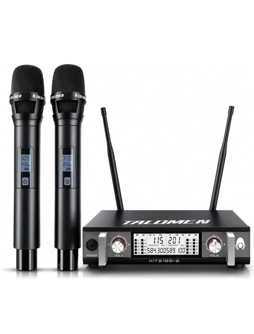 Wireless microphone hire 