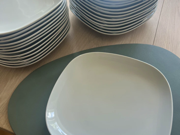 Asjetter / middagstallerken