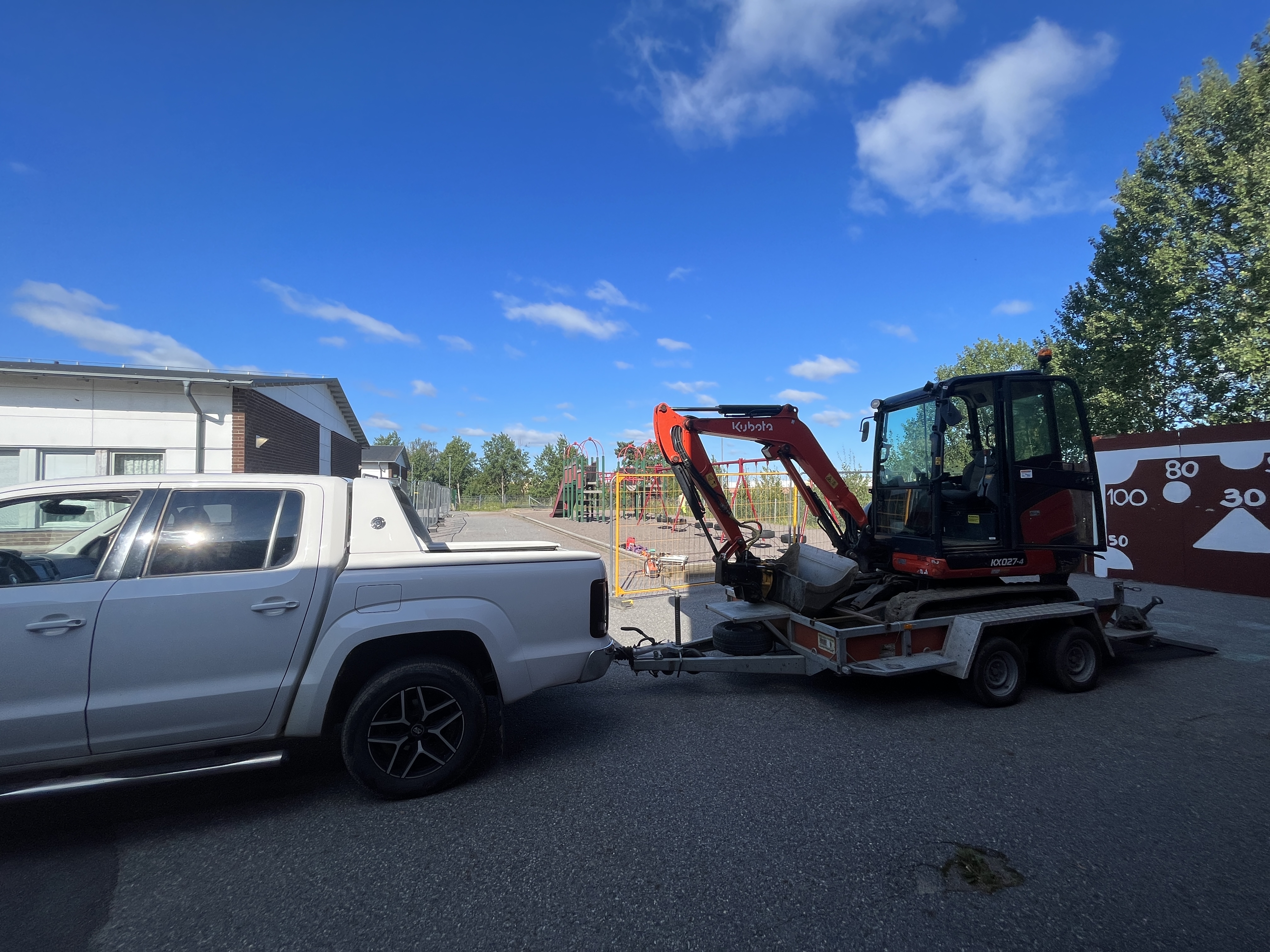 Biltransport inkl förare 