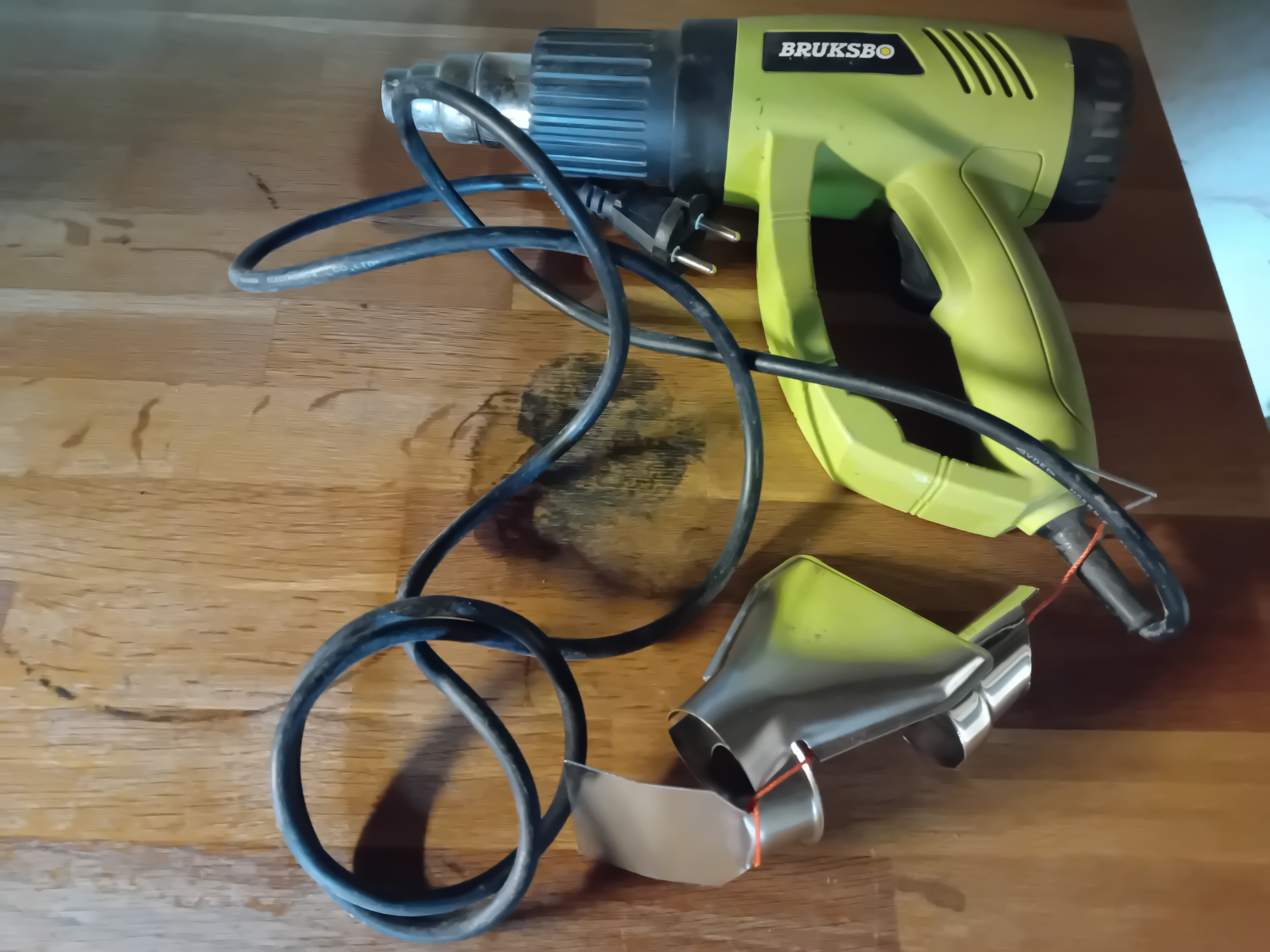 Bruksbo varmluftspistol