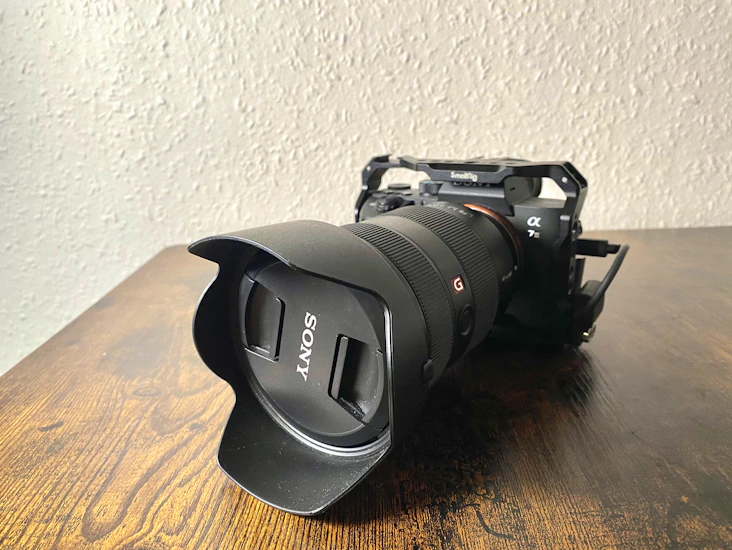 Sony a7iii + 24-70mm (2.8f)