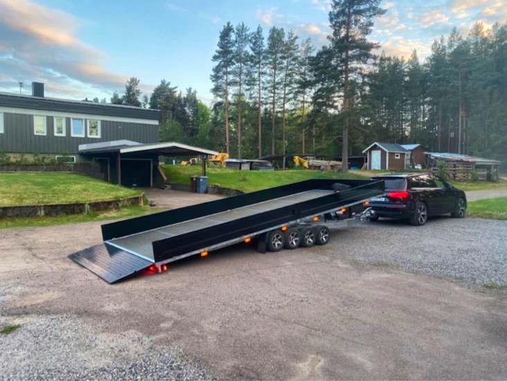 Westbay multisläp 3500kg