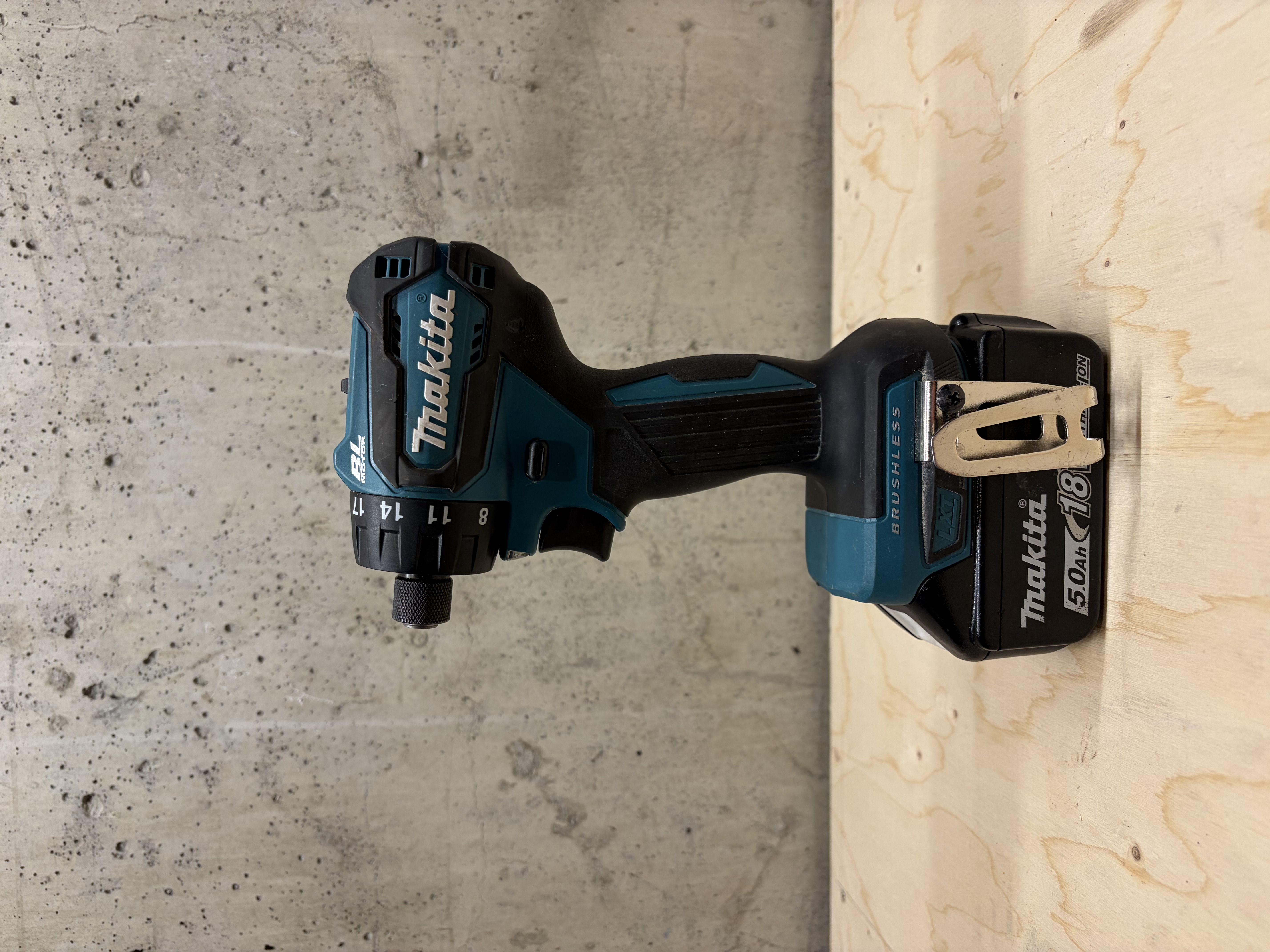 Makita 18v borskrutrekker 