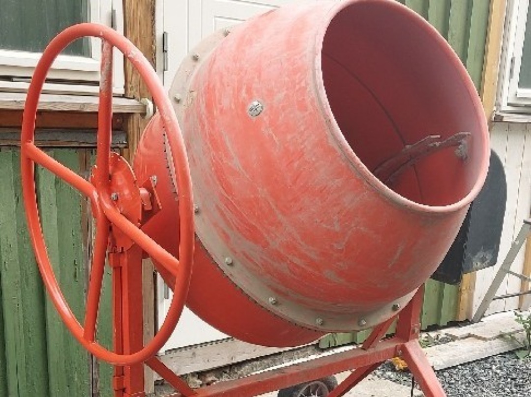 Betongblander til leie