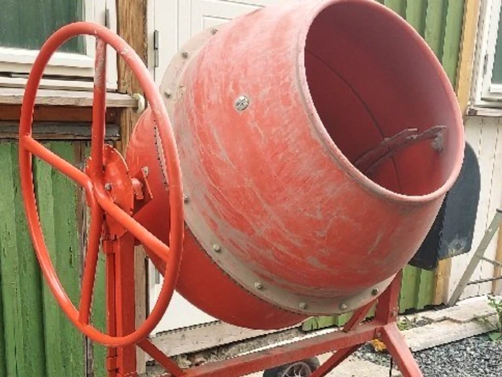 Betongblander til leie