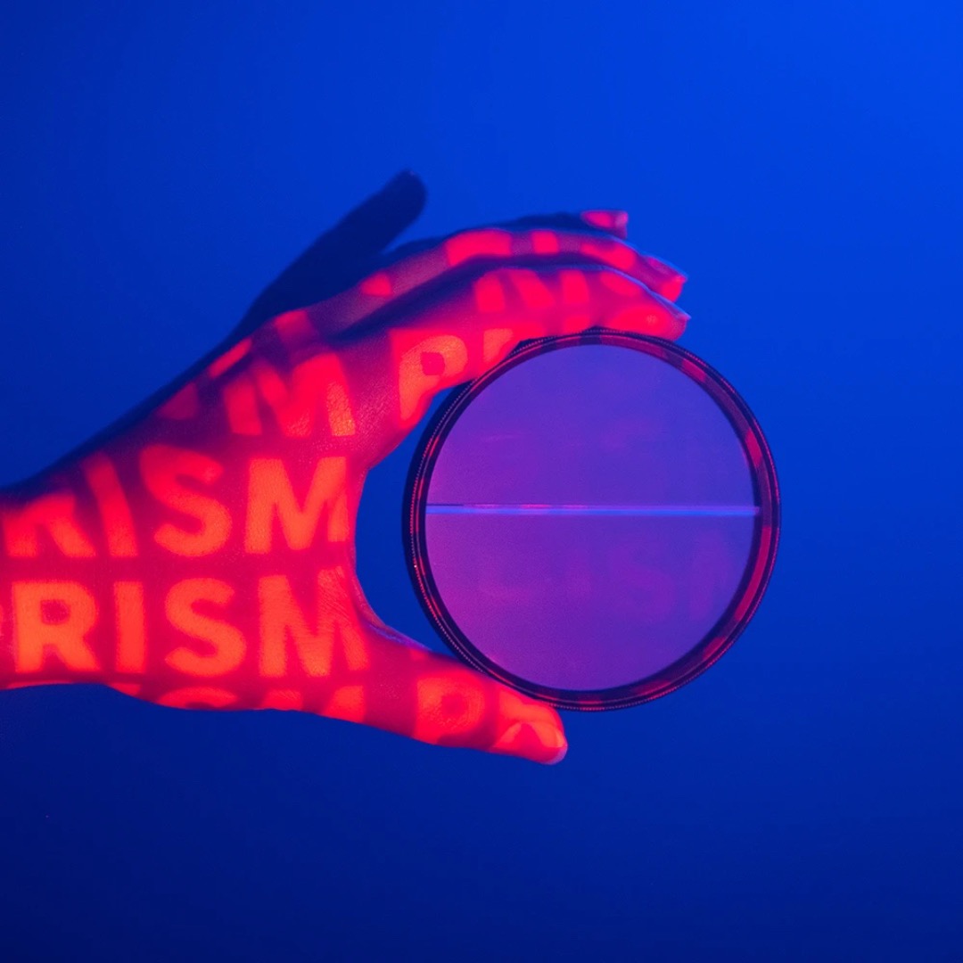 Chromatic flare filter - prism lens fx