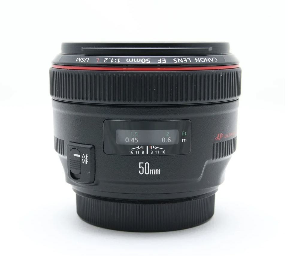 Canon ef 50mm f/1.2l usm