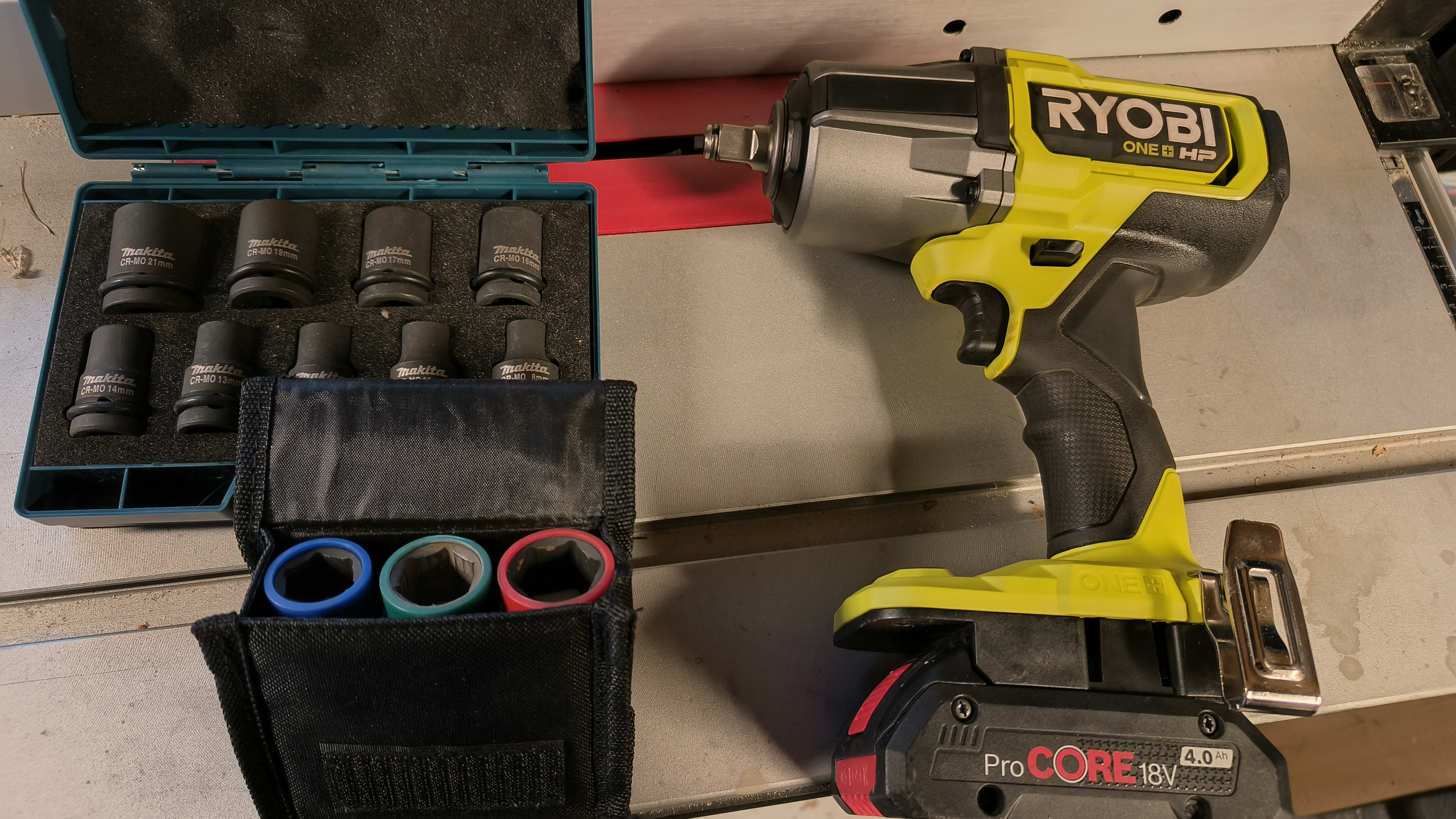 Ryobi sterkeste muttertrekker, 1000 nm 