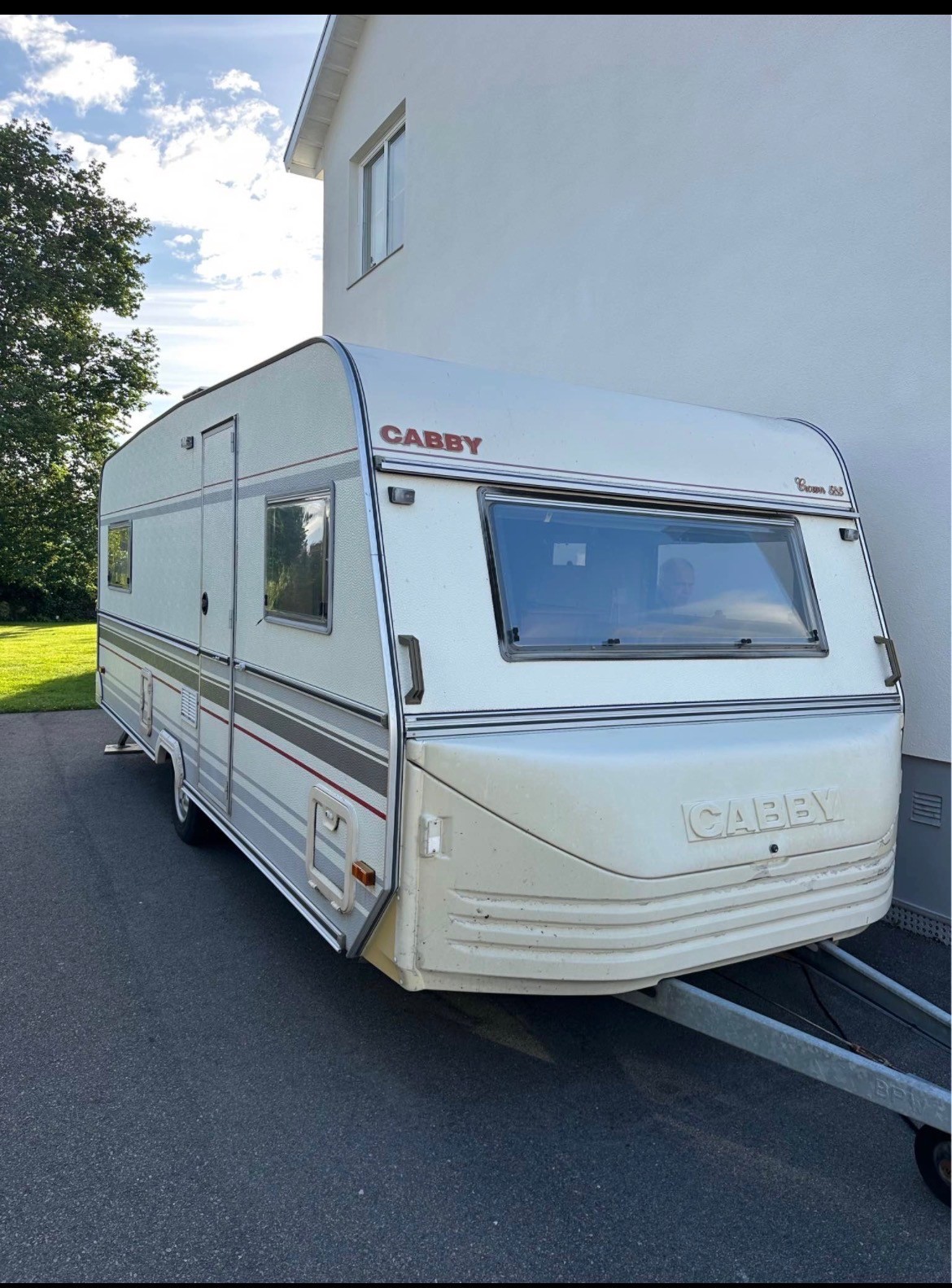 Cabby husvagn för 4-5 pers.