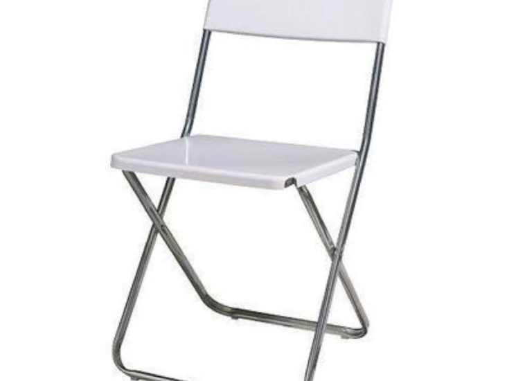 Klappstolar från ikea, 9 st.