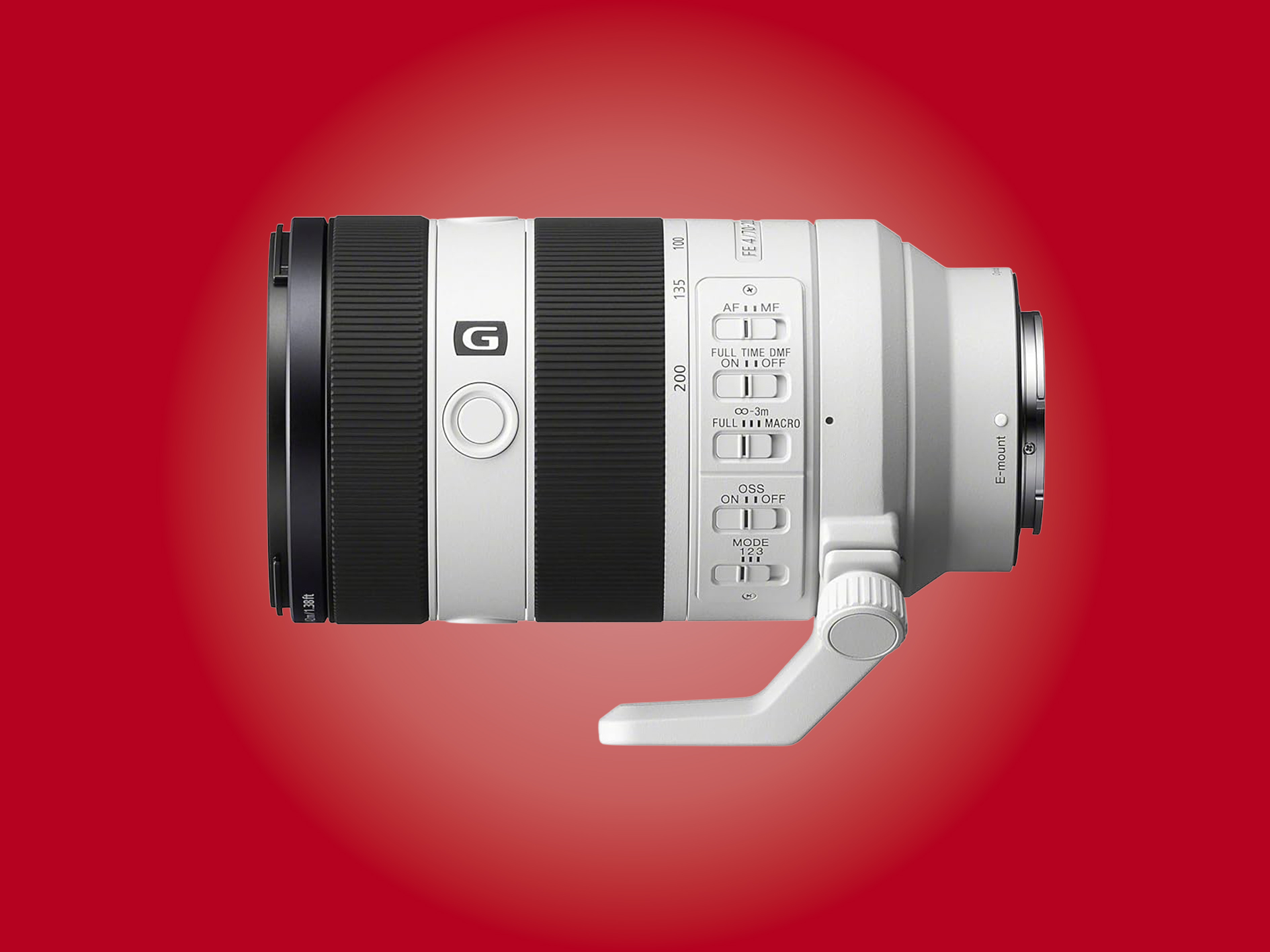 Sony fe 70-200mm f4 macro g oss ii lens