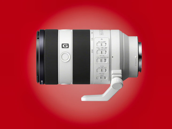 Sony fe 70-200mm f4 macro g oss ii lens