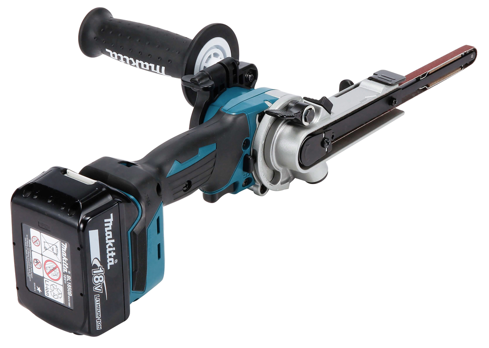 Makita dbs180z cordless 9mm belt sander/power file