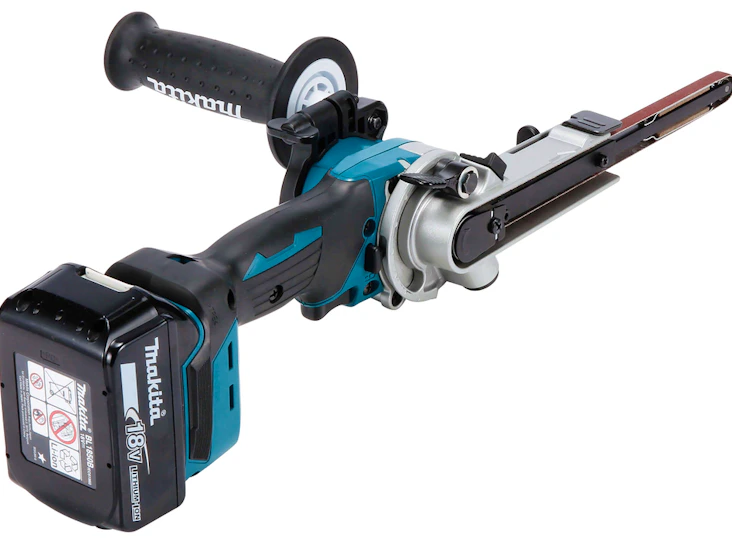 Makita dbs180z cordless 9mm belt sander/power file