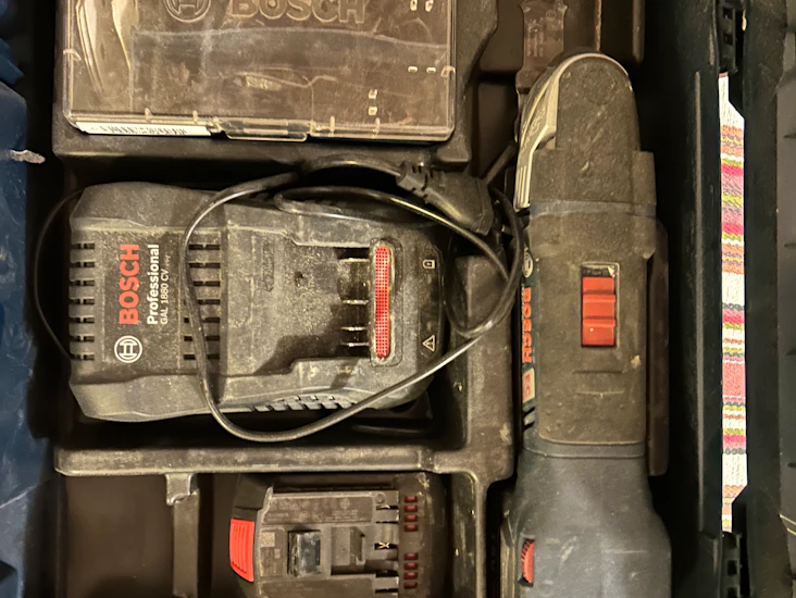 Bosch professional gop 18v28 multiverktyg