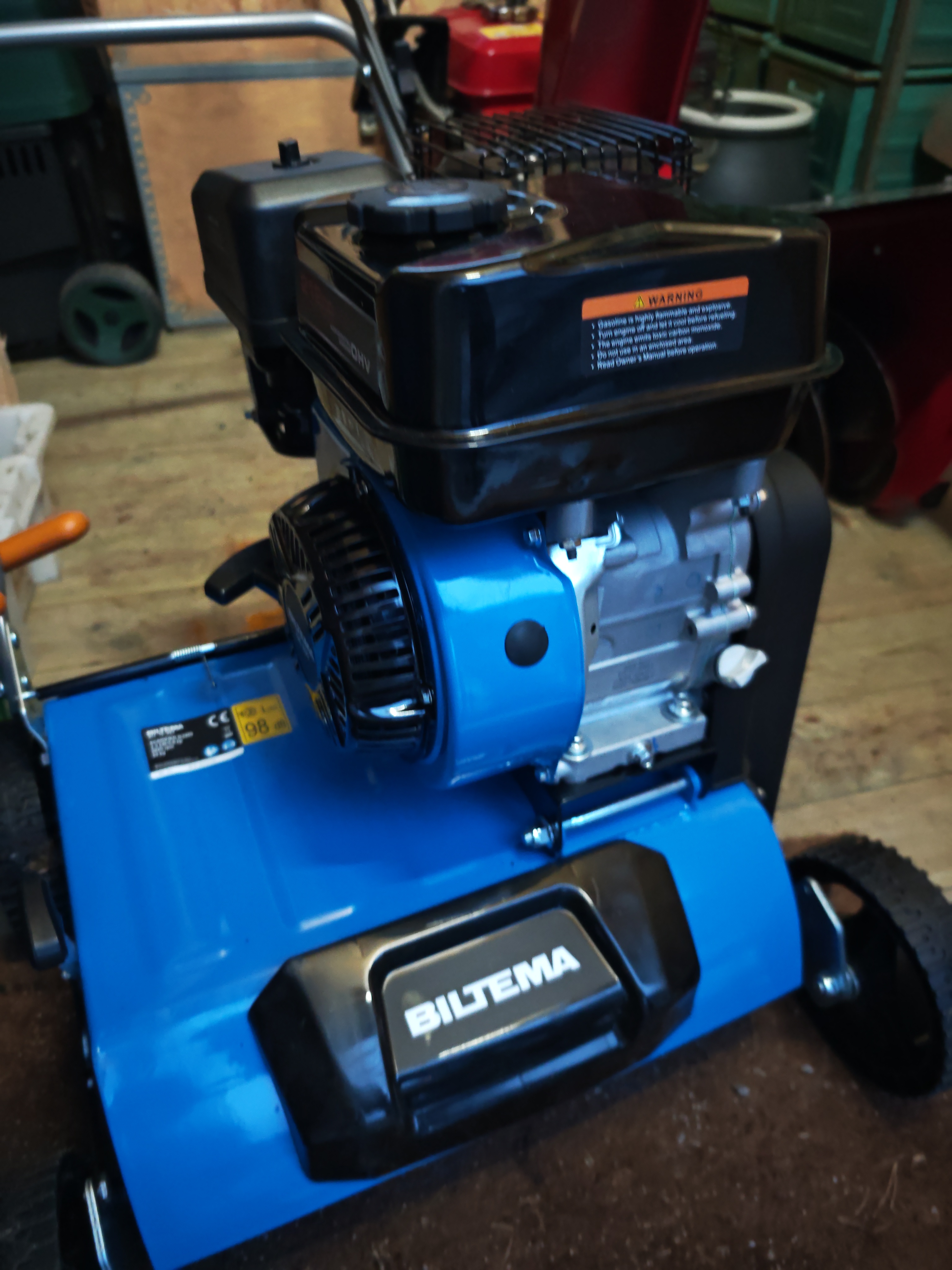 Vertikalkutter/ scarifier