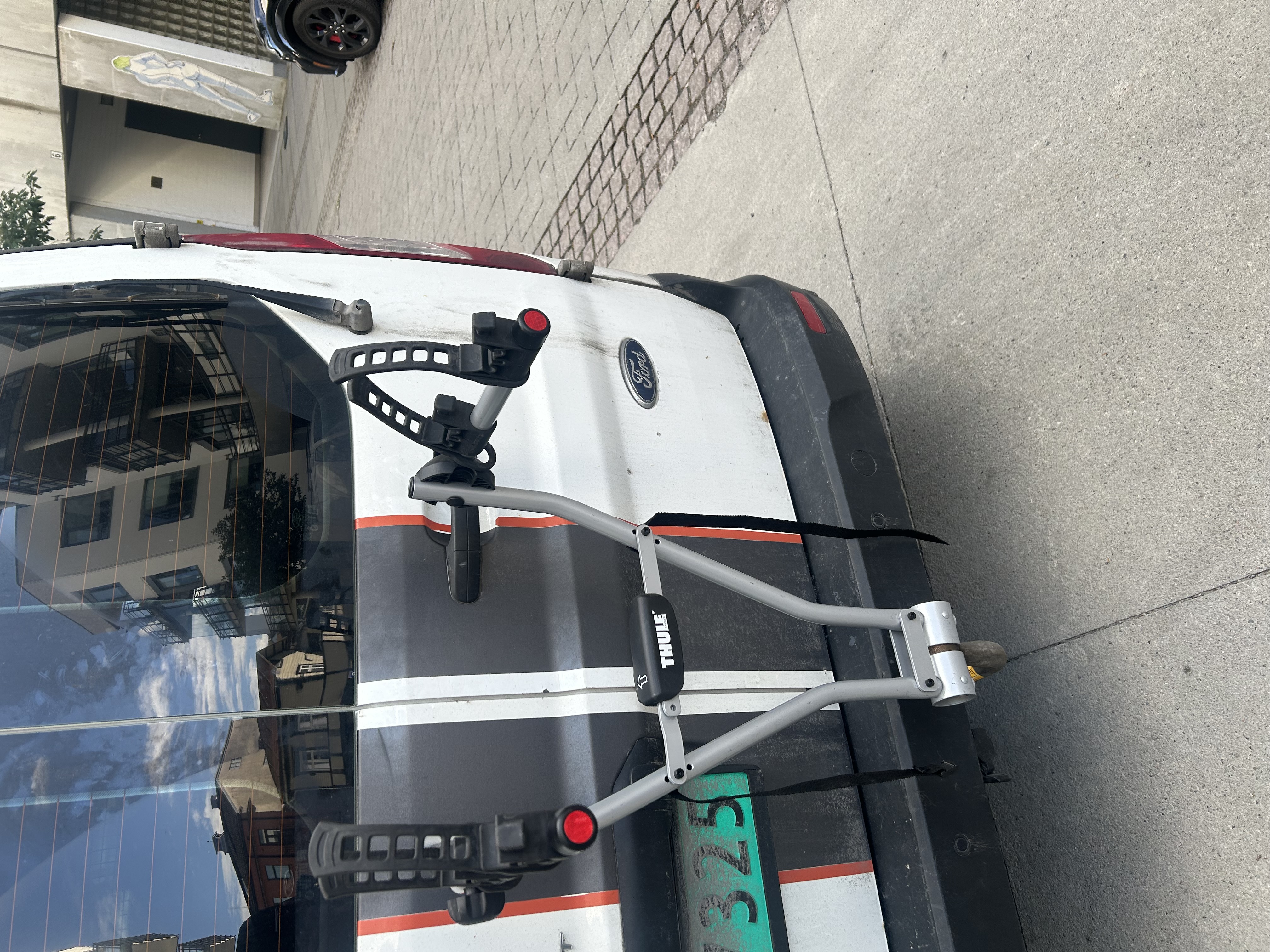 Thule sykkelstativ for to sykler
