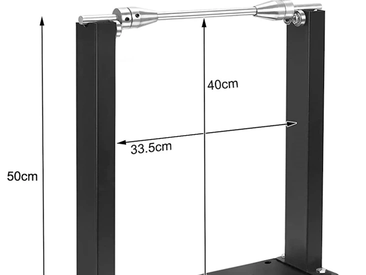 Däckbalanseringsmaskin för mc