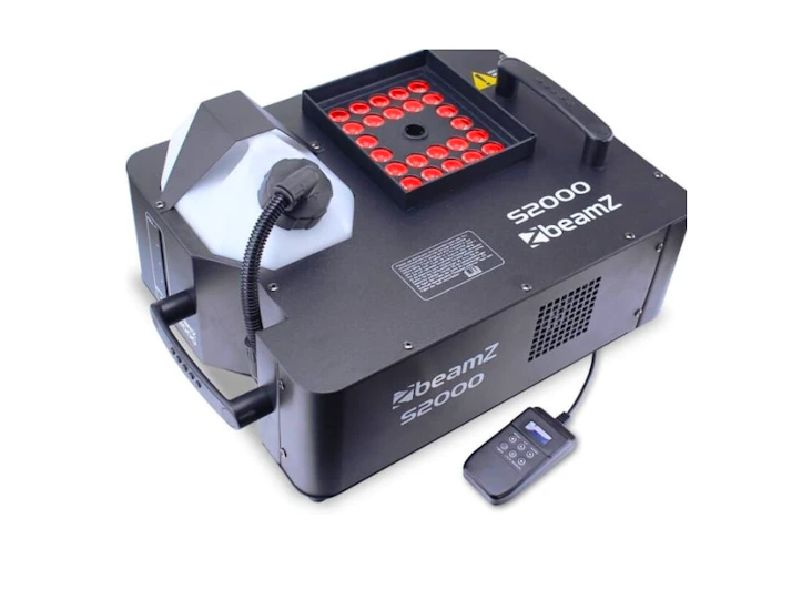 Beamz vertical dmx smoke machine