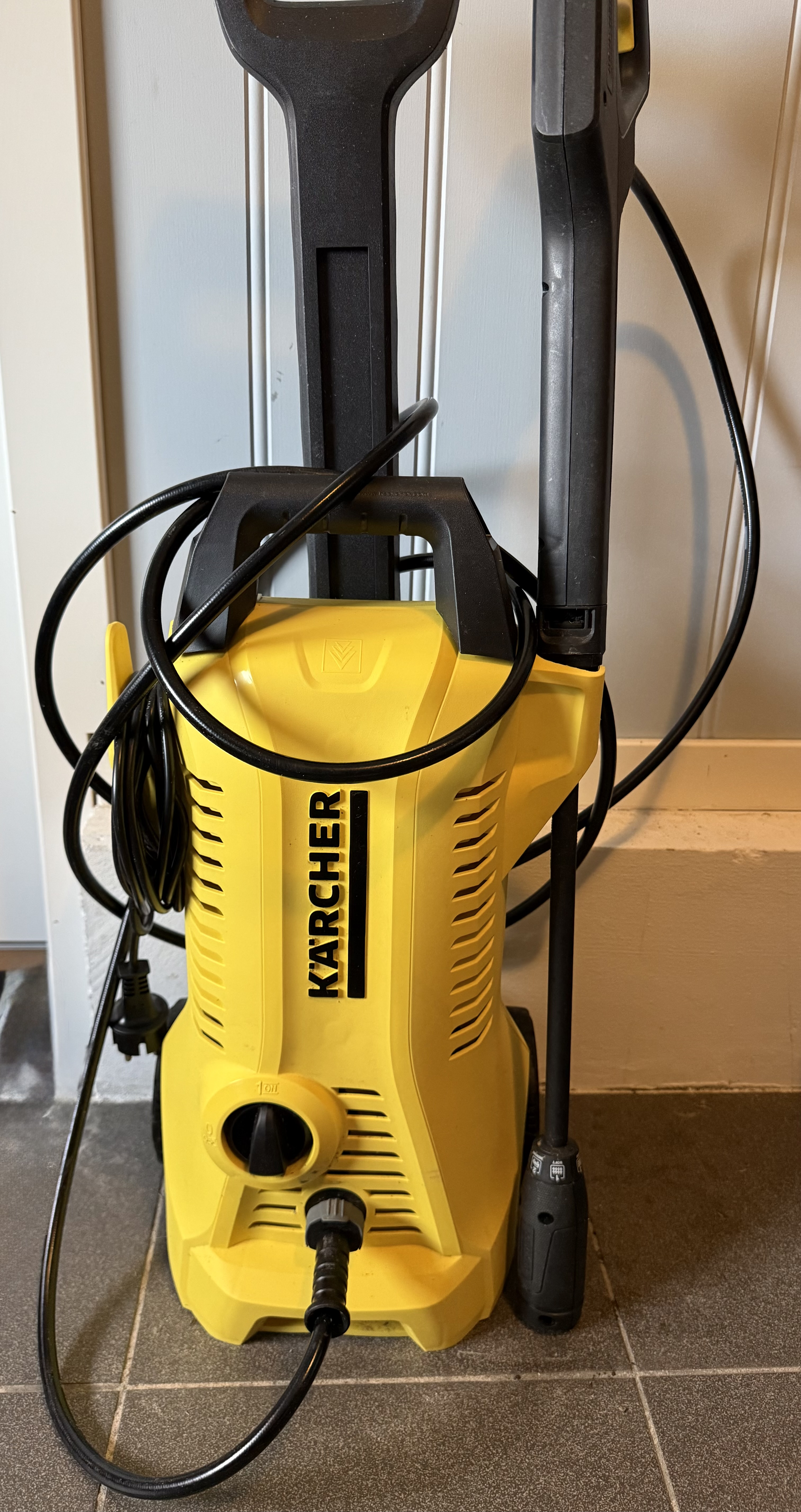 Kärcher høytrykksspyler k2 power control 