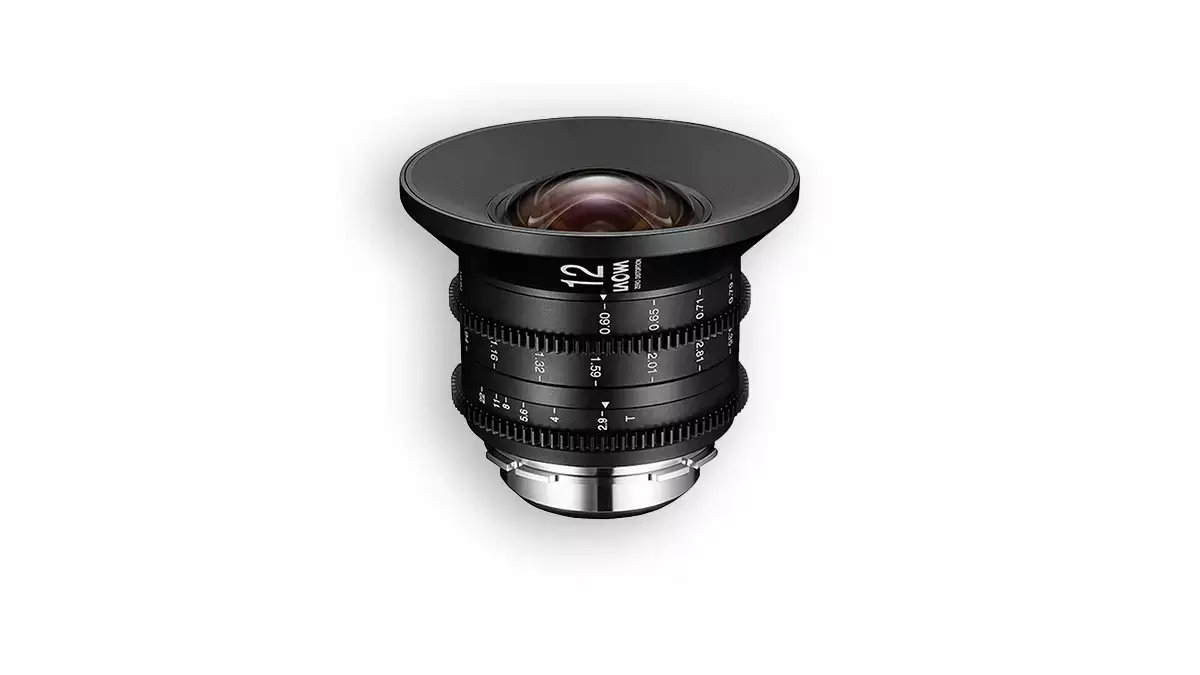 Laowa 12mm t2.9 zero-d cine - pl