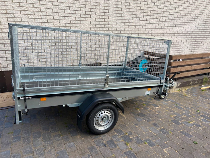 750kg obromsat gallersläp