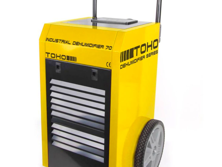 Toho rakennuskuivain 70l 900w