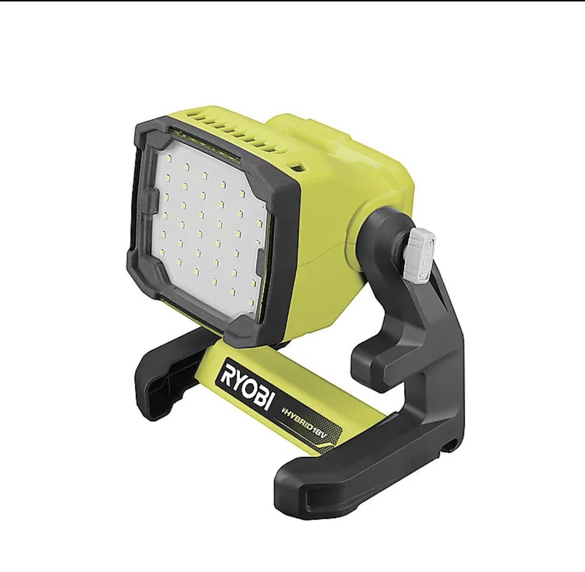 Ryobi flomlys 18 volt 1800 lumen