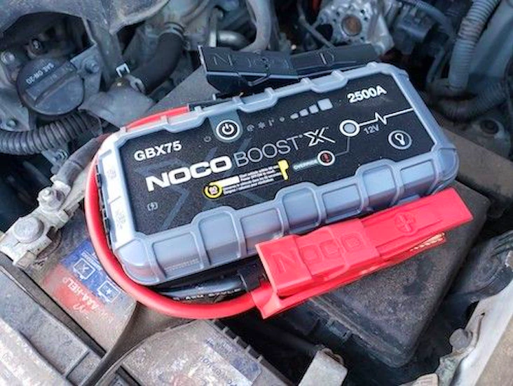 Noco gbx75 starthjelp til leie.